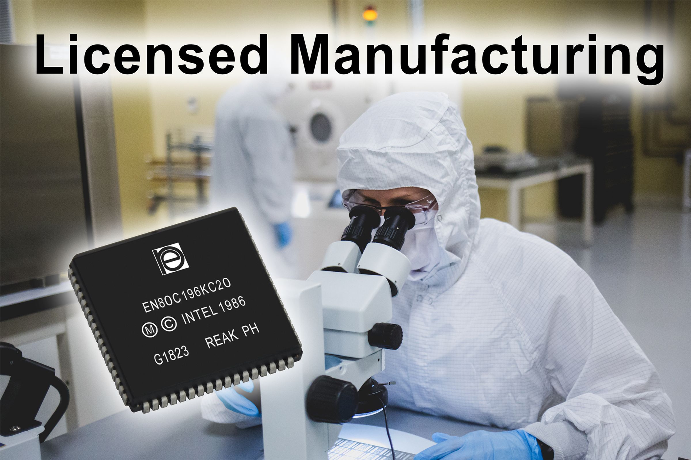 80C196KC 16位微控制器